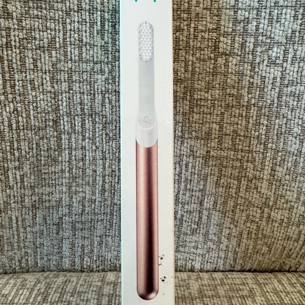 QUIP Electric Toothbrush Whitening & Oral Care Rose